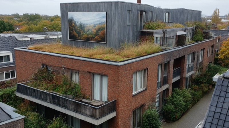Duurzame Dakoplossingen - Groendaken en Zonnepanelen